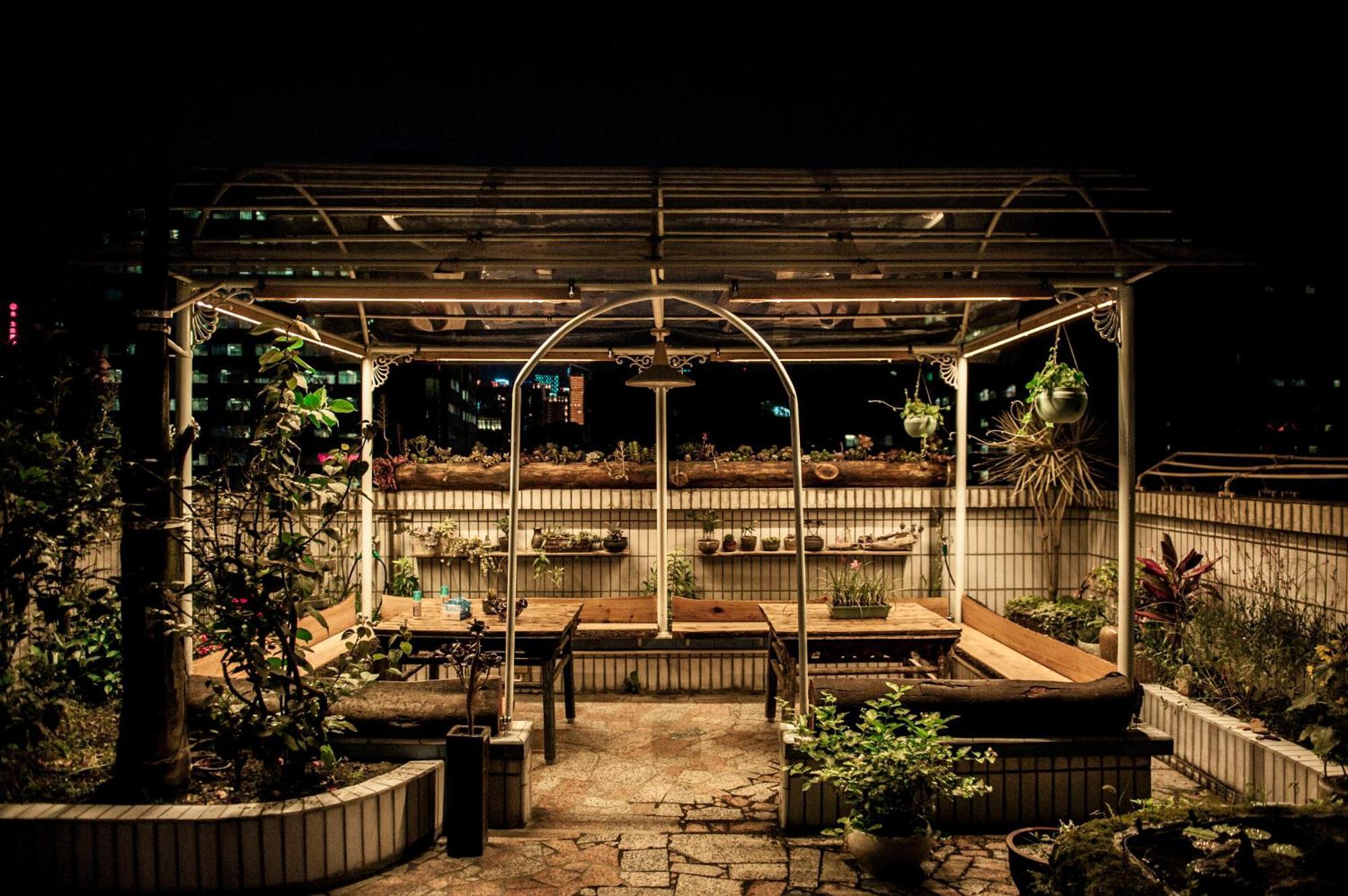 Arthur'S Roof-Top Chengdu Eksteriør bilde